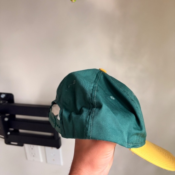 vintage Oakland A's MLB baseball Triple A Ted Fletcher hat snapback 1990 - Picture 4 of 8